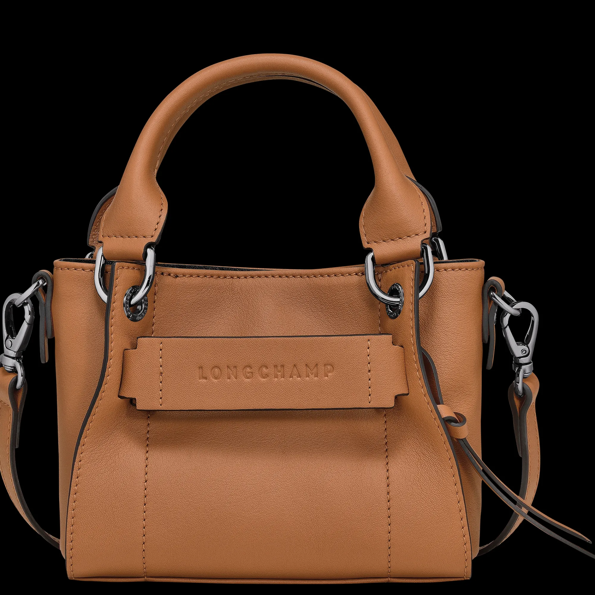 Longchamp Sac à Main XS 3D Naturel
