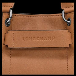 Longchamp Sac à Main XS 3D Naturel