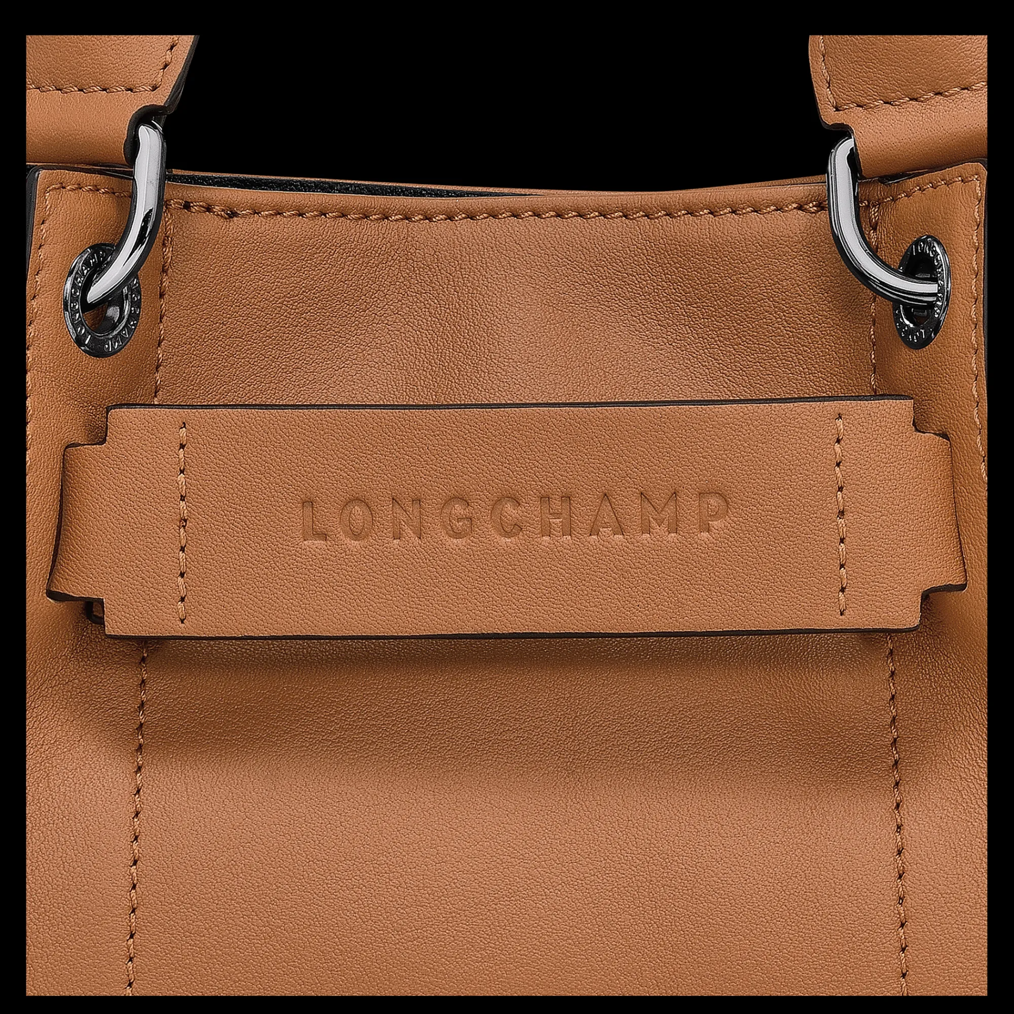 Longchamp Sac à Main XS 3D Naturel