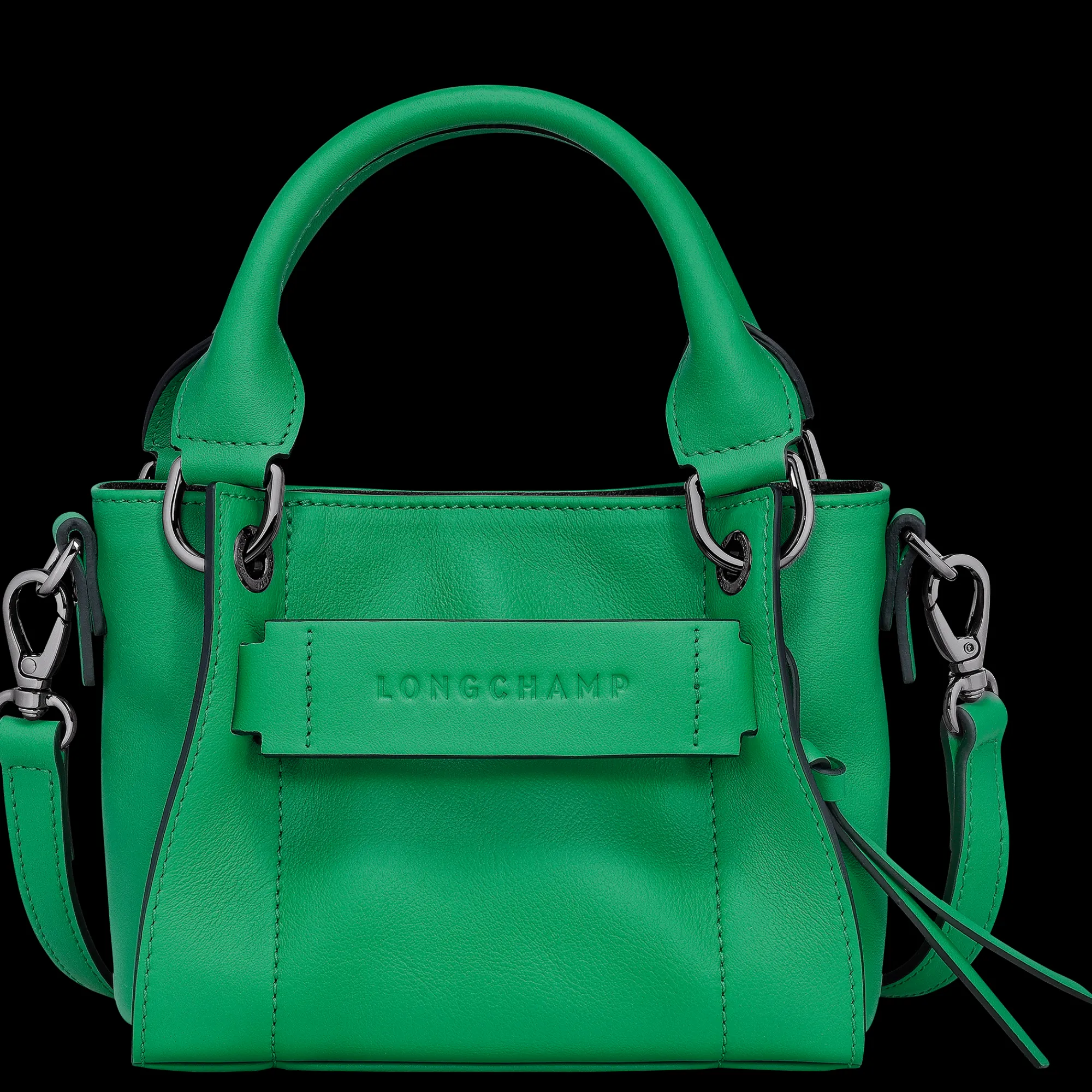 Best Longchamp Sac à Main XS 3D Vert