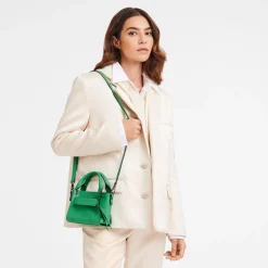 Best Longchamp Sac à Main XS 3D Vert