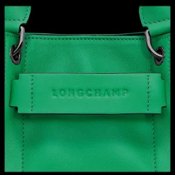 Best Longchamp Sac à Main XS 3D Vert