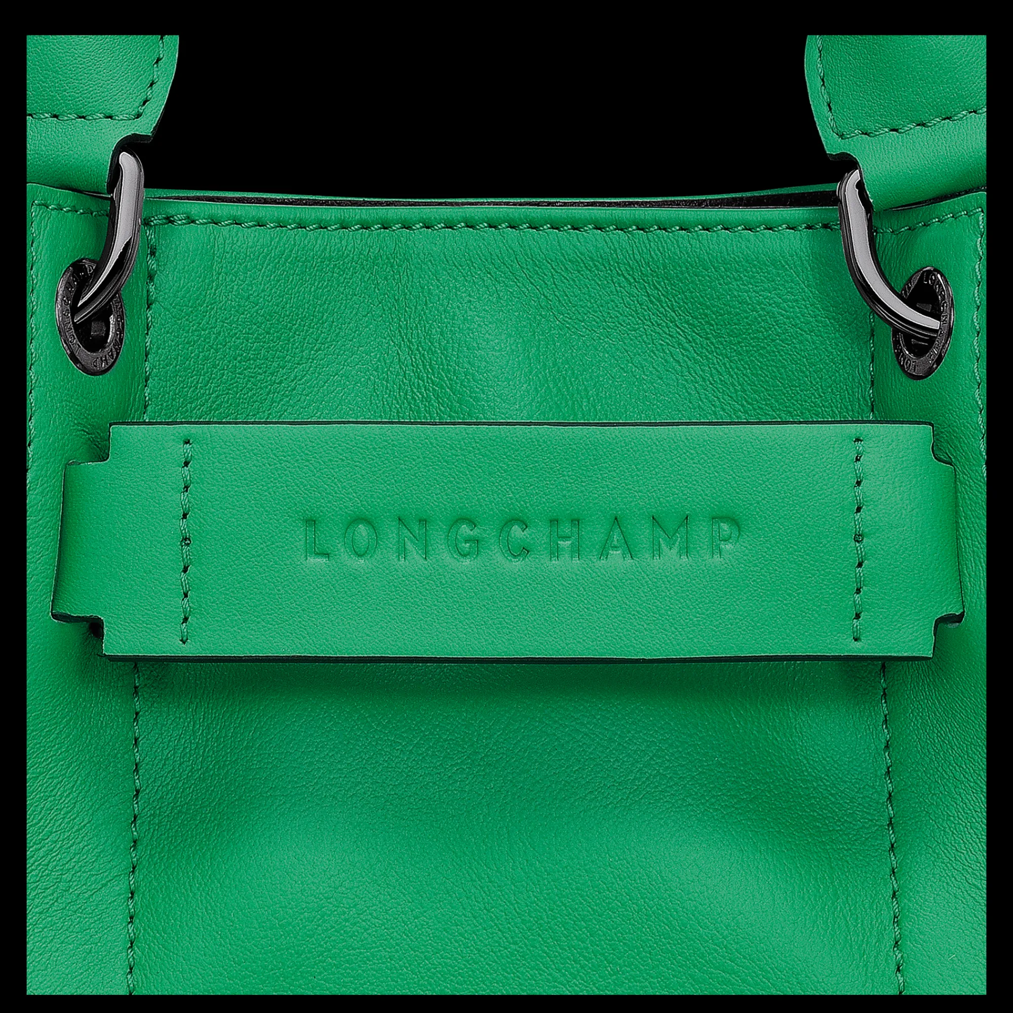 Best Longchamp Sac à Main XS 3D Vert
