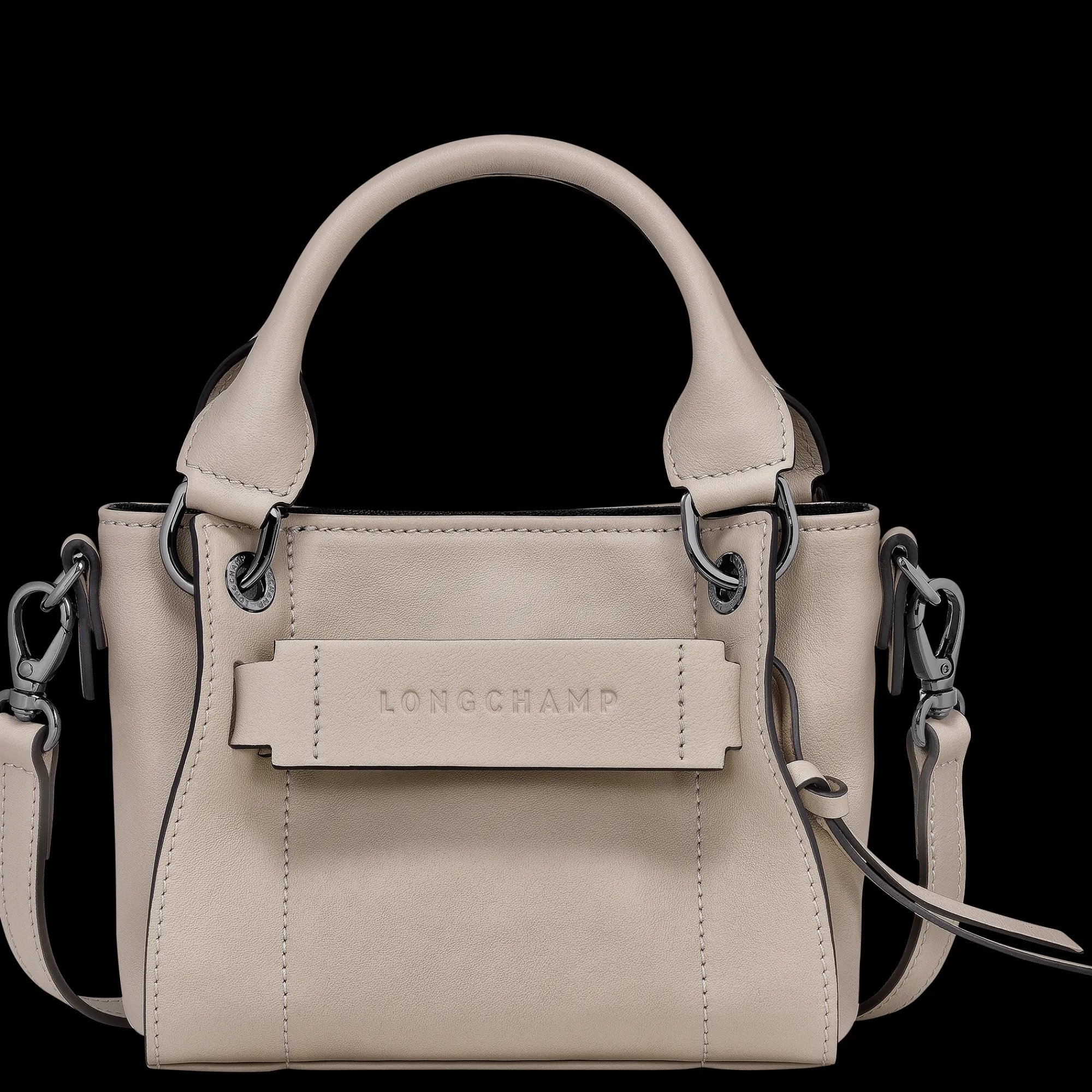 Sale Longchamp Sac à Main XS 3D Argile