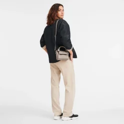 Sale Longchamp Sac à Main XS 3D Argile