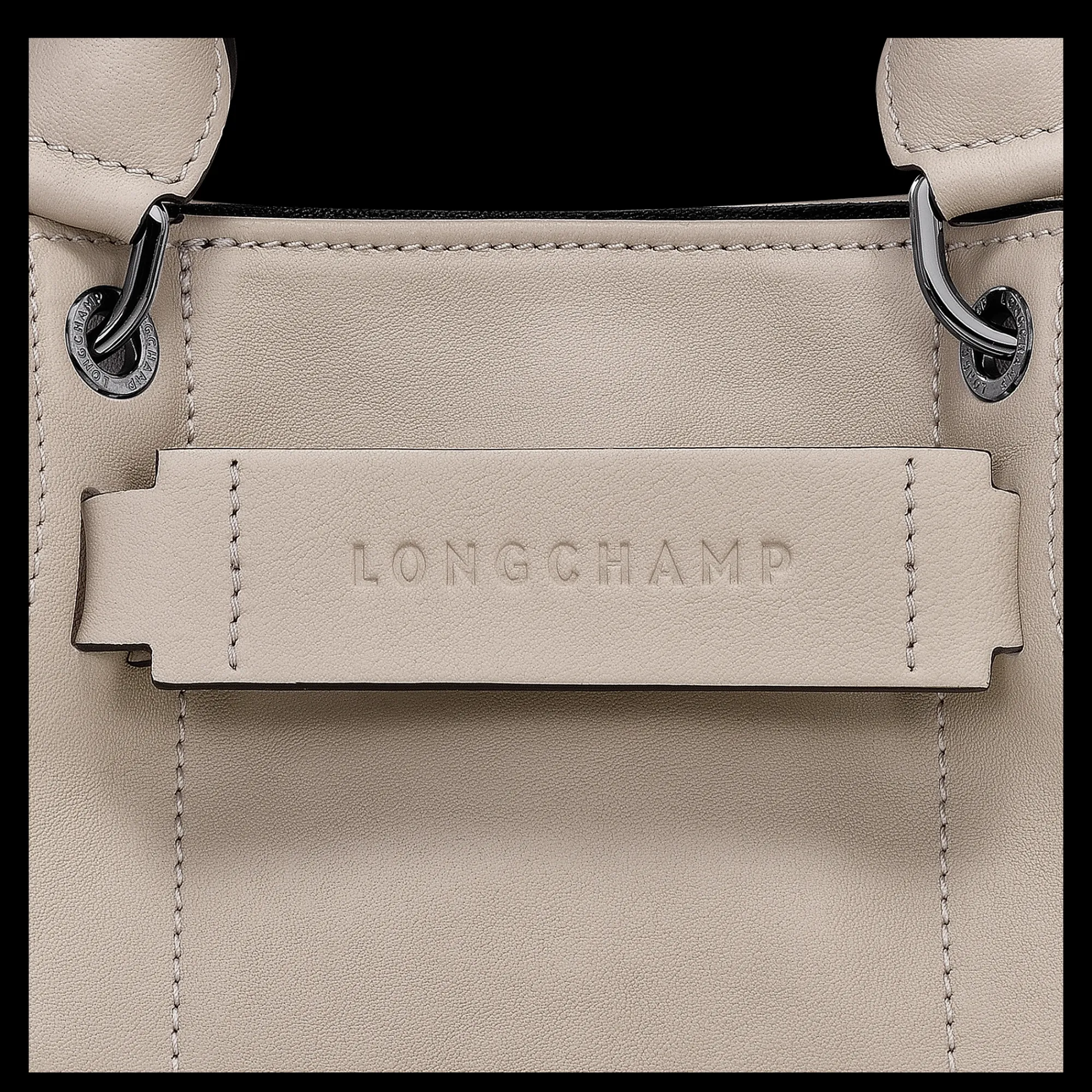 Sale Longchamp Sac à Main XS 3D Argile