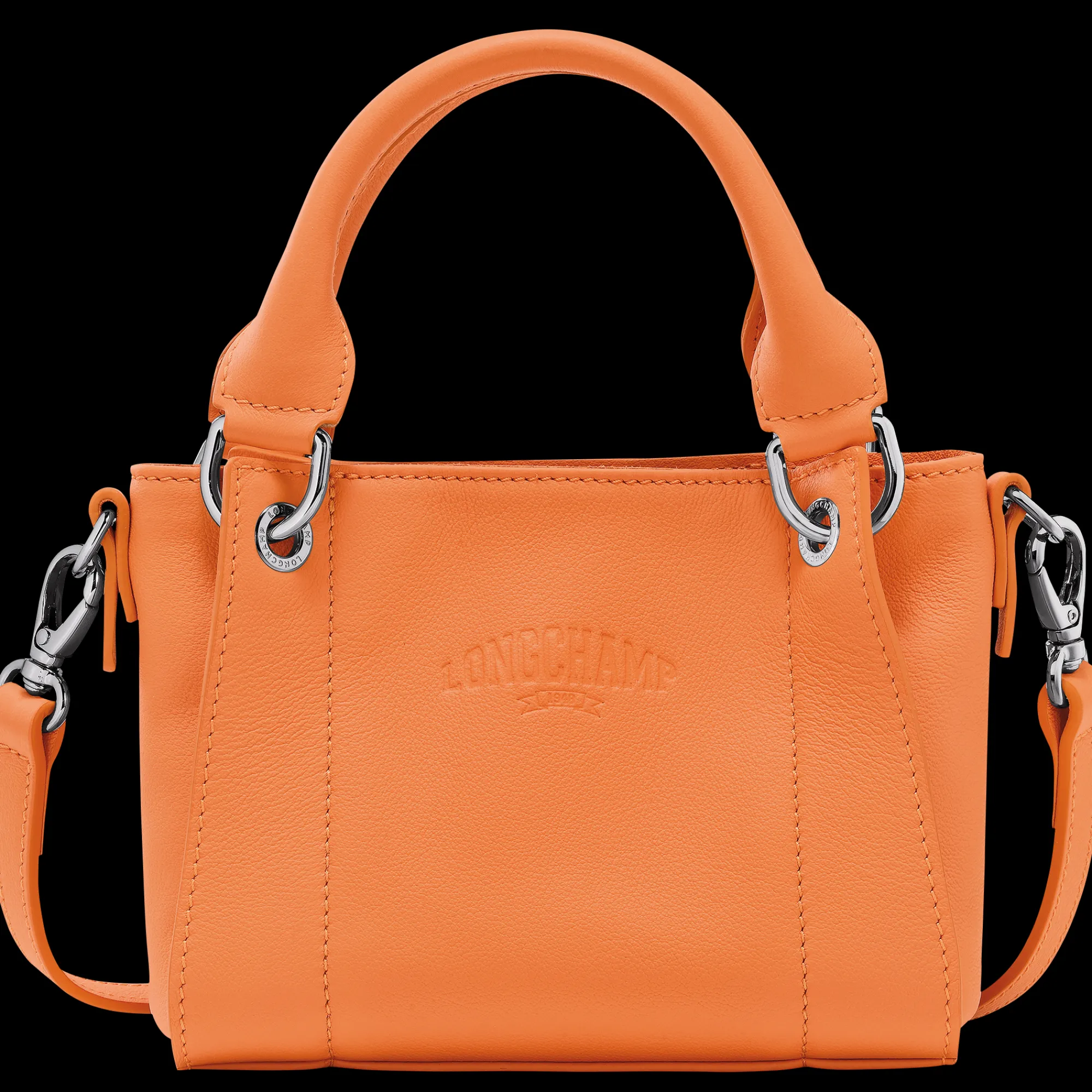 Online Longchamp Sac à Main XS 3D Orange