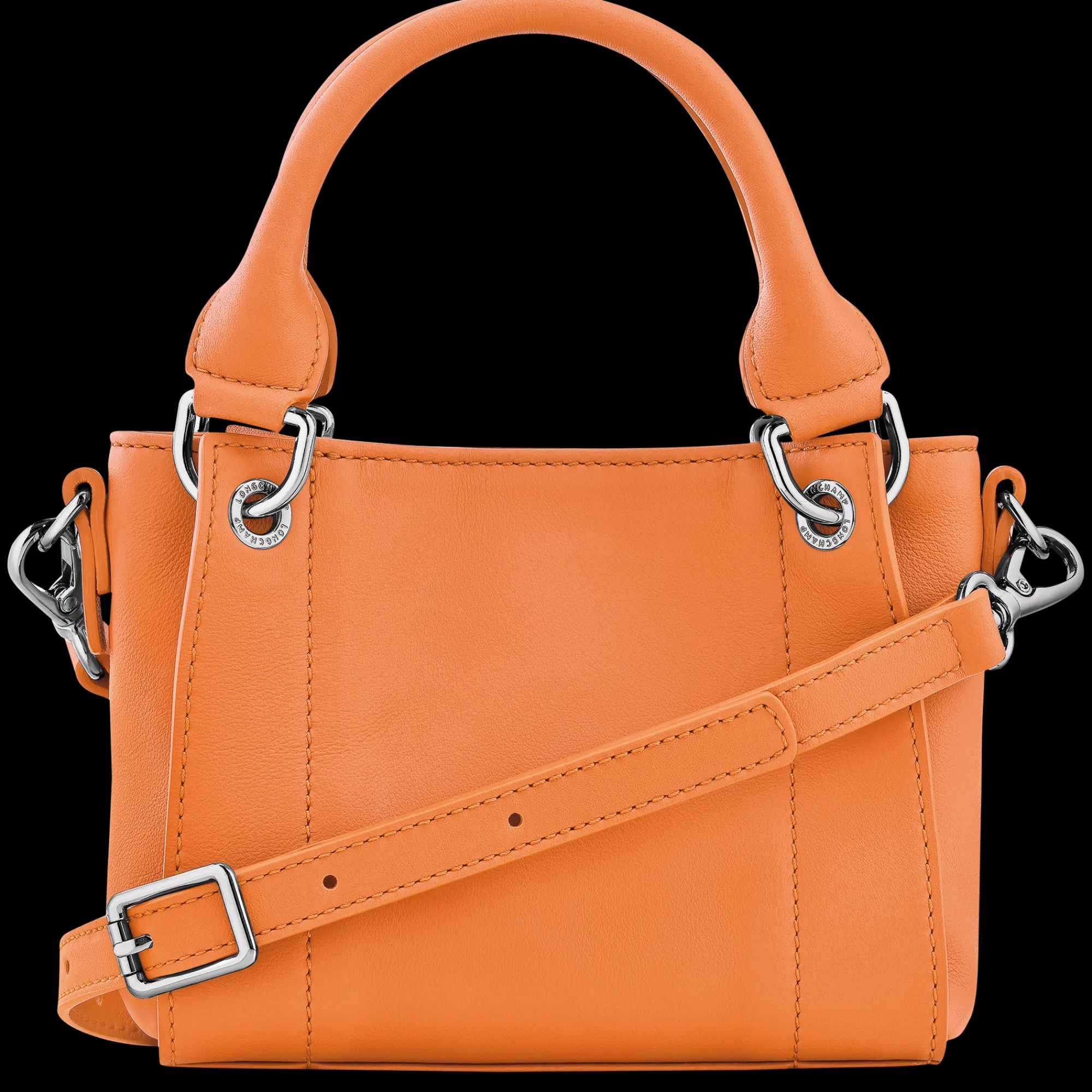 Online Longchamp Sac à Main XS 3D Orange