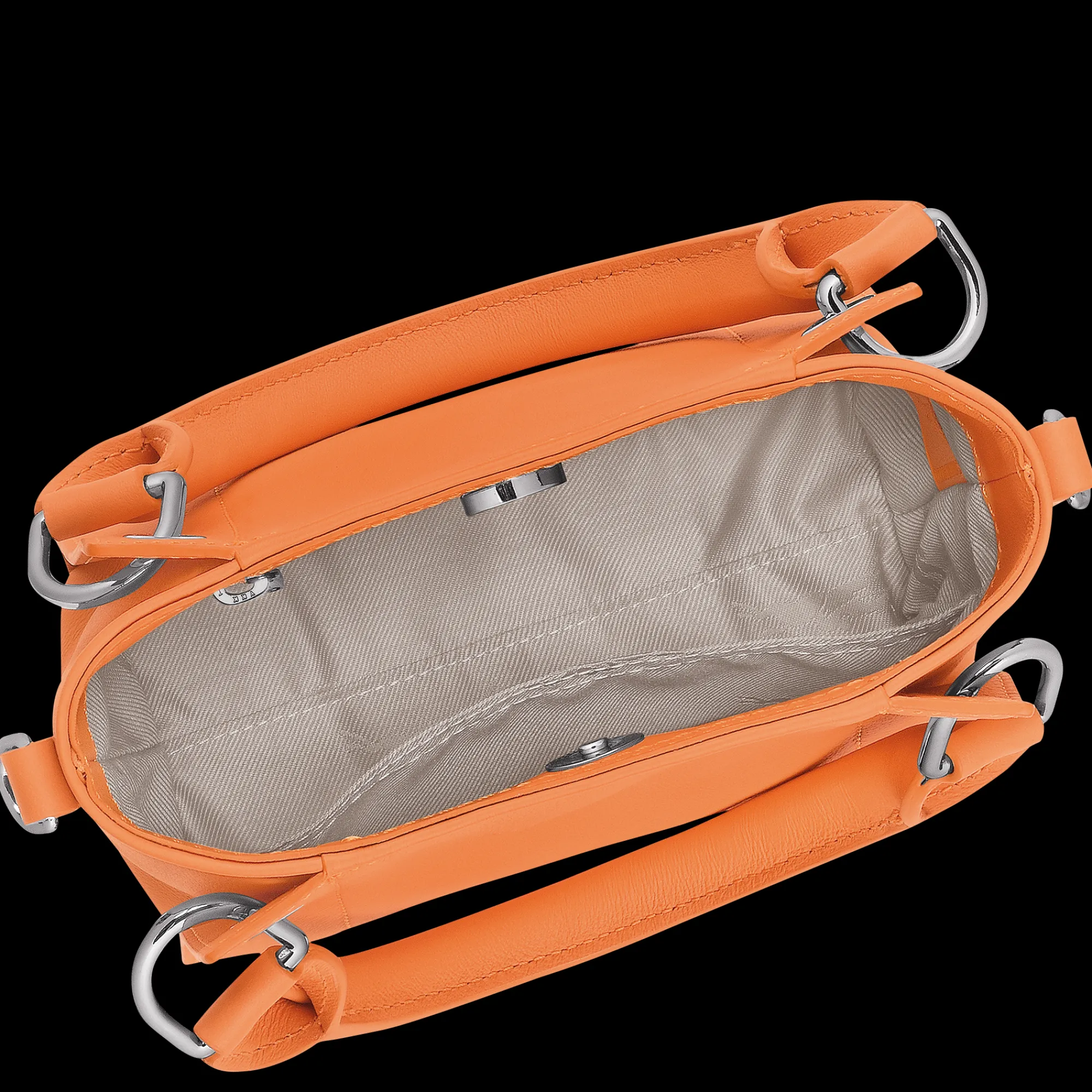 Online Longchamp Sac à Main XS 3D Orange