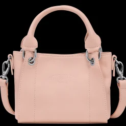 Discount Longchamp Sac à Main XS 3D Nude