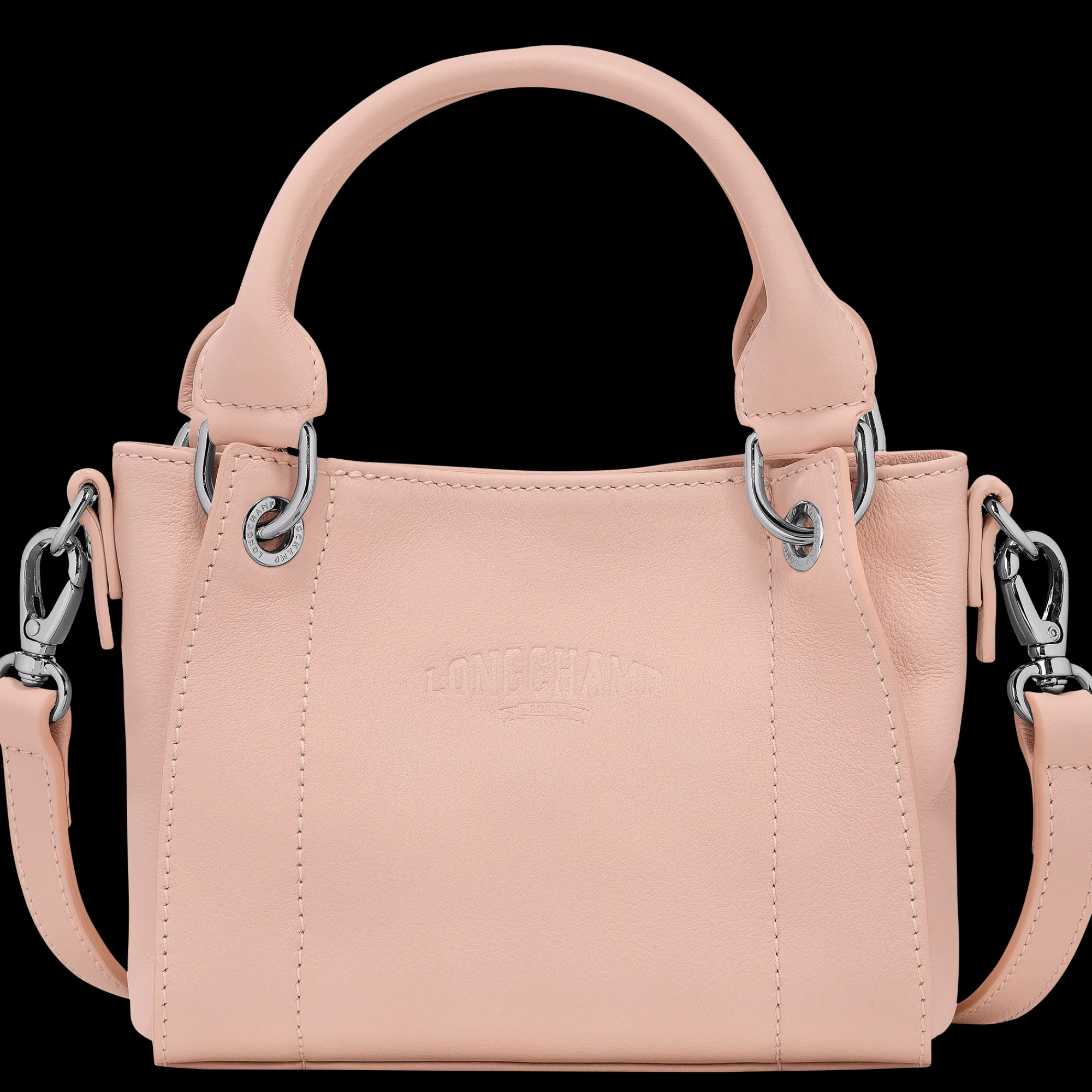 Discount Longchamp Sac à Main XS 3D Nude