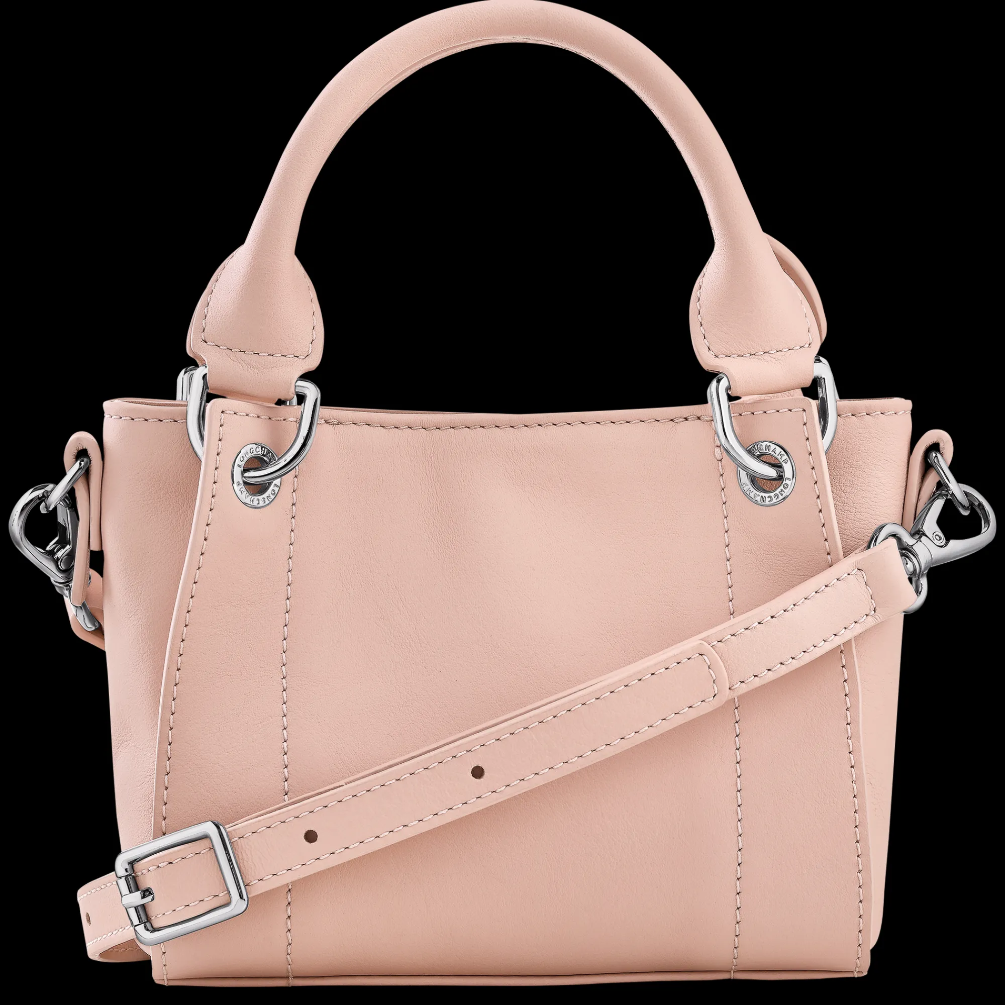 Discount Longchamp Sac à Main XS 3D Nude