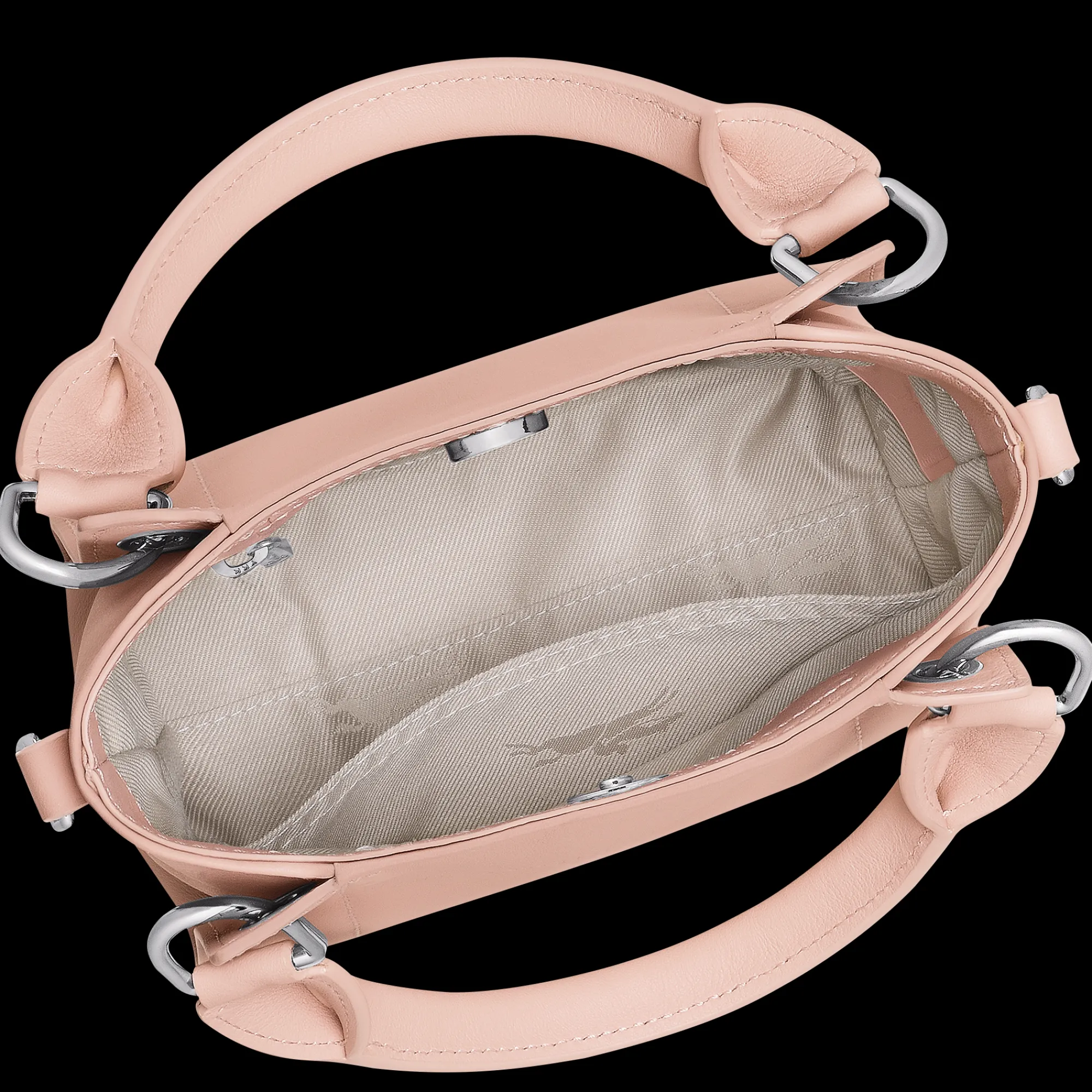 Discount Longchamp Sac à Main XS 3D Nude