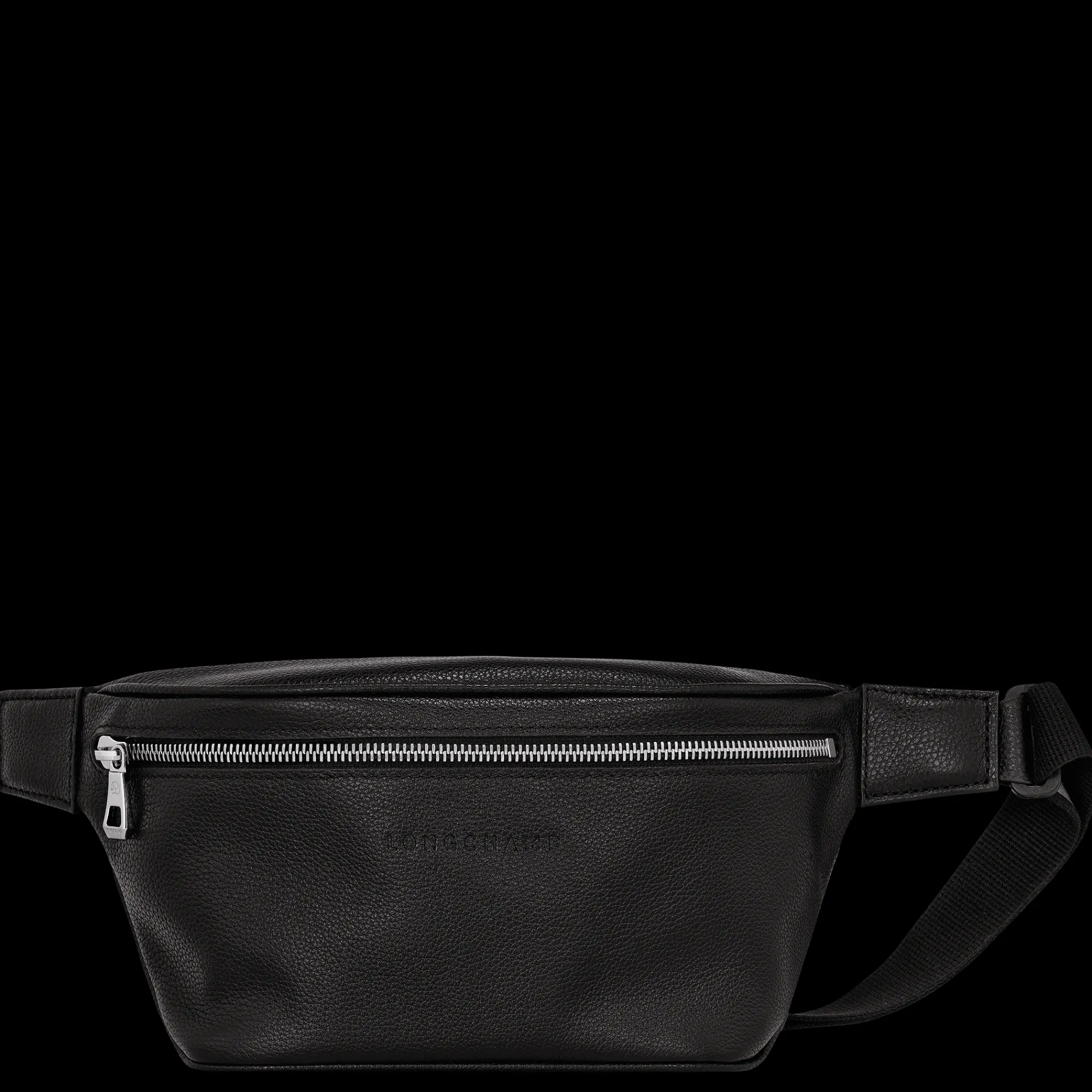 Discount Longchamp Sac Banane M Le Foulonné Noir