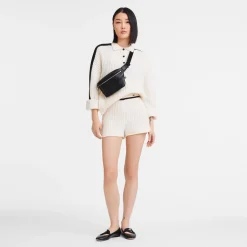 Discount Longchamp Sac Banane M Le Foulonné Noir