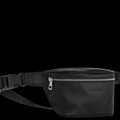 Discount Longchamp Sac Banane M Le Foulonné Noir