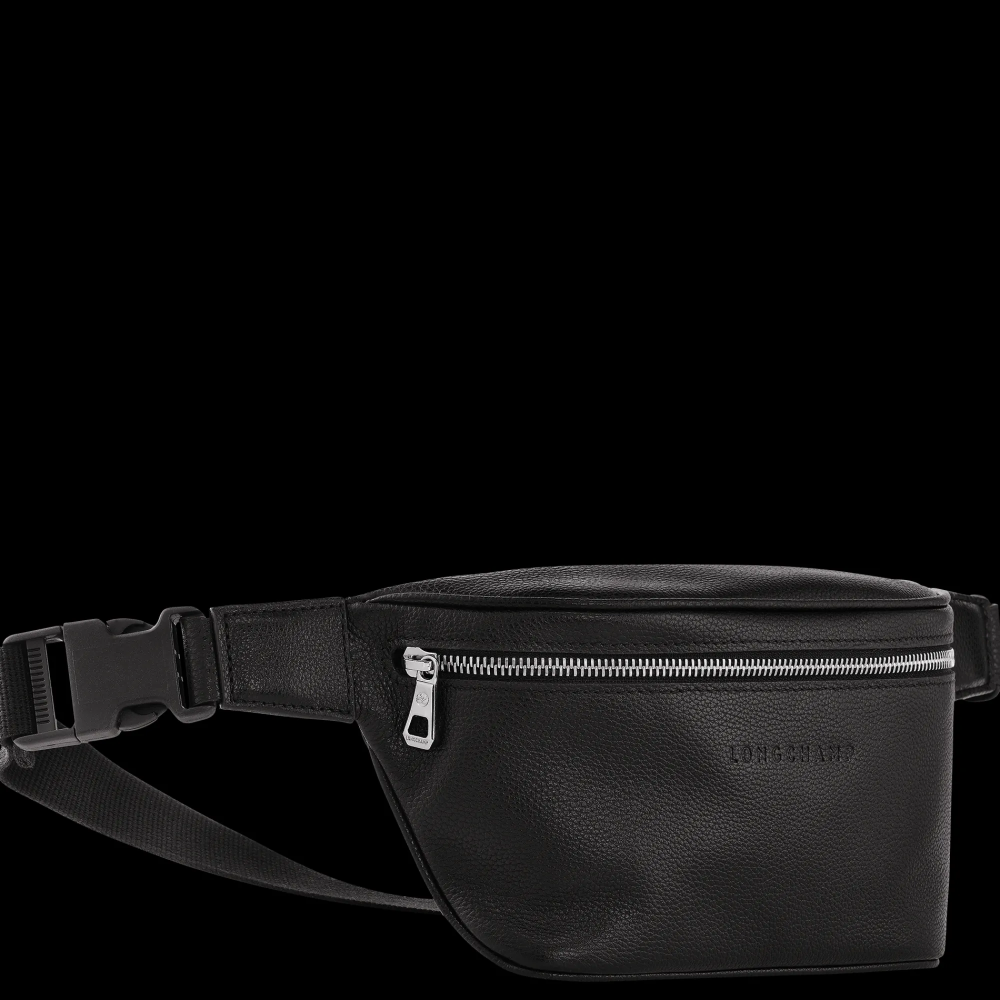Discount Longchamp Sac Banane M Le Foulonné Noir