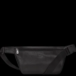 Discount Longchamp Sac Banane M Le Foulonné Noir
