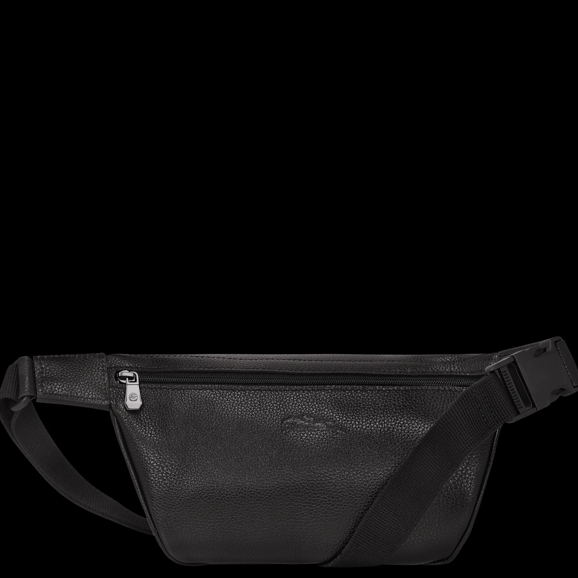 Discount Longchamp Sac Banane M Le Foulonné Noir