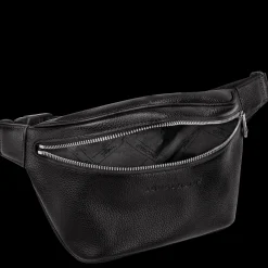 Discount Longchamp Sac Banane M Le Foulonné Noir