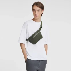 Online Longchamp Sac Banane M Le Foulonné Kaki