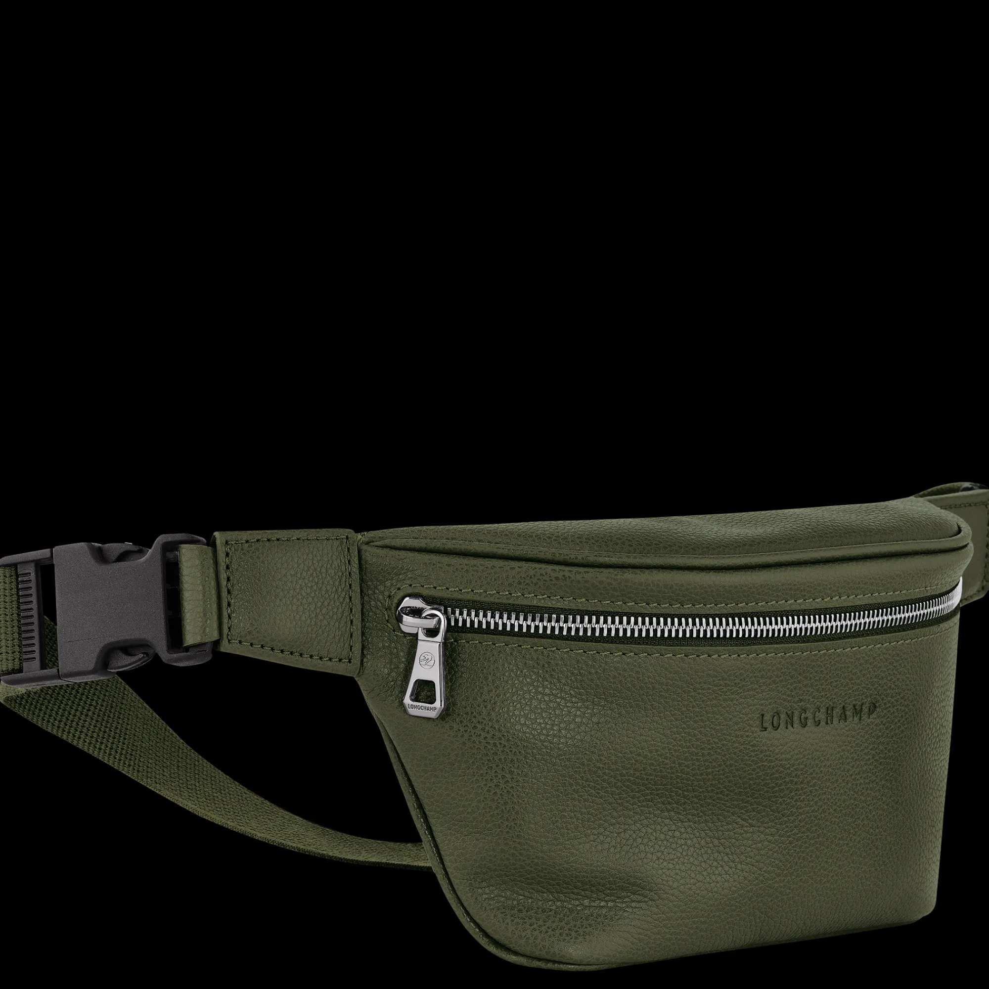 Online Longchamp Sac Banane M Le Foulonné Kaki