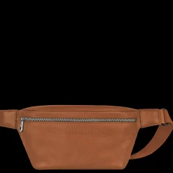 Sale Longchamp Sac Banane M Le Foulonné Caramel
