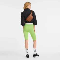 Sale Longchamp Sac Banane M Le Foulonné Caramel