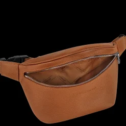 Sale Longchamp Sac Banane M Le Foulonné Caramel