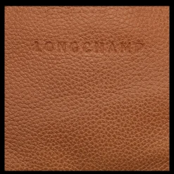 Sale Longchamp Sac Banane M Le Foulonné Caramel