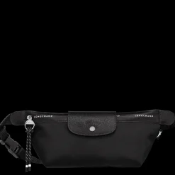 Longchamp Sac Banane M Le Pliage Collection Noir