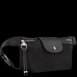 Longchamp Sac Banane M Le Pliage Collection Noir