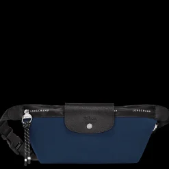 Outlet Longchamp Sac Banane M Le Pliage Collection Marine