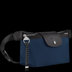 Outlet Longchamp Sac Banane M Le Pliage Collection Marine