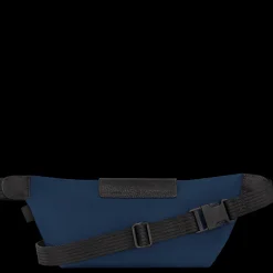 Outlet Longchamp Sac Banane M Le Pliage Collection Marine