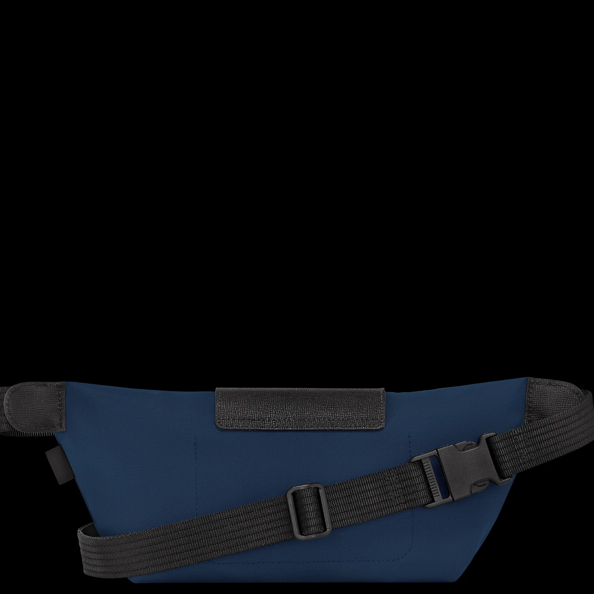Outlet Longchamp Sac Banane M Le Pliage Collection Marine