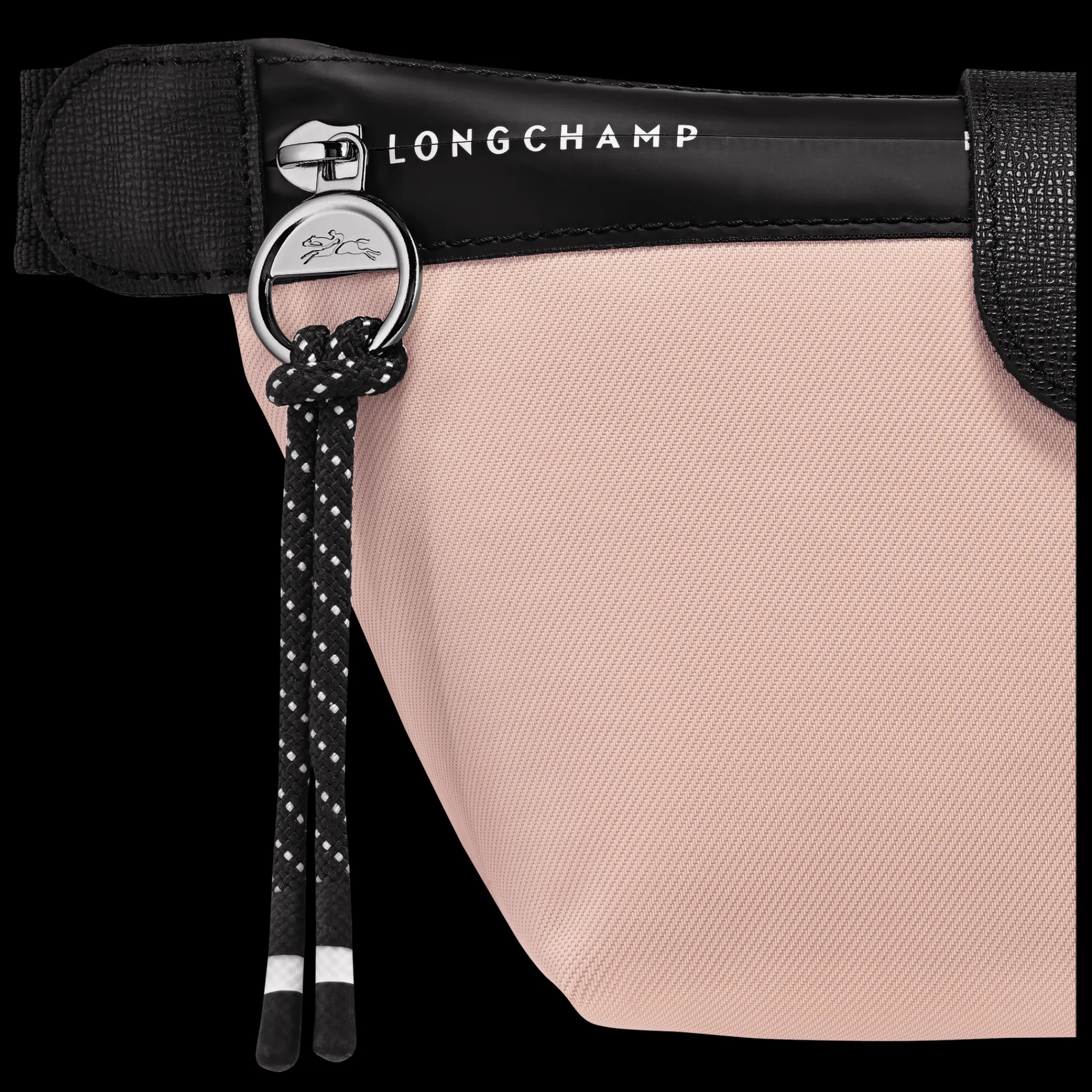 Discount Longchamp Sac Banane M Le Pliage Collection Nude