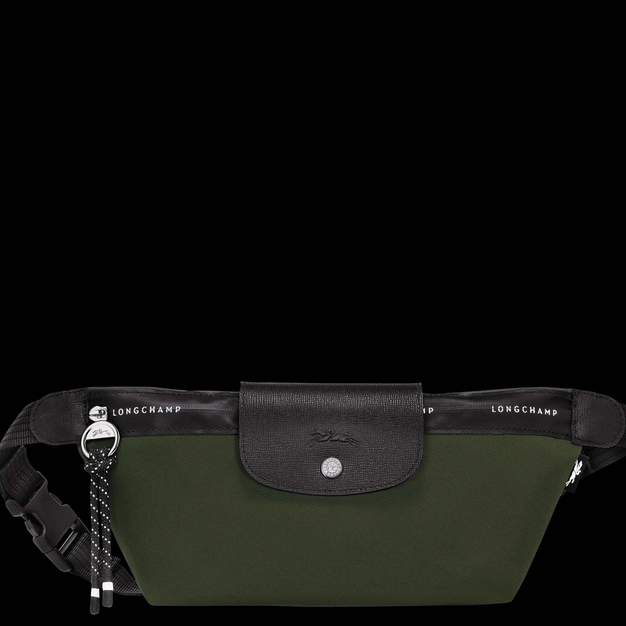 Hot Longchamp Sac Banane M Le Pliage Collection Kaki