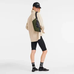 Hot Longchamp Sac Banane M Le Pliage Collection Kaki