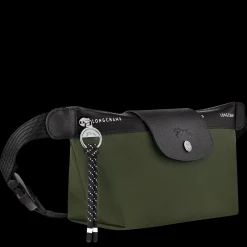Hot Longchamp Sac Banane M Le Pliage Collection Kaki