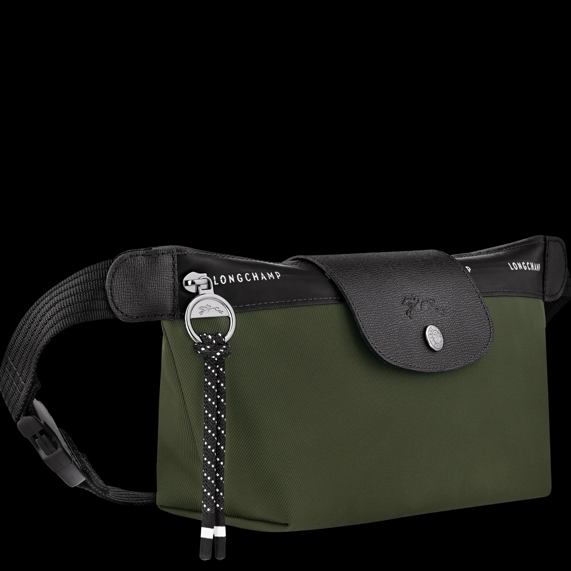Hot Longchamp Sac Banane M Le Pliage Collection Kaki