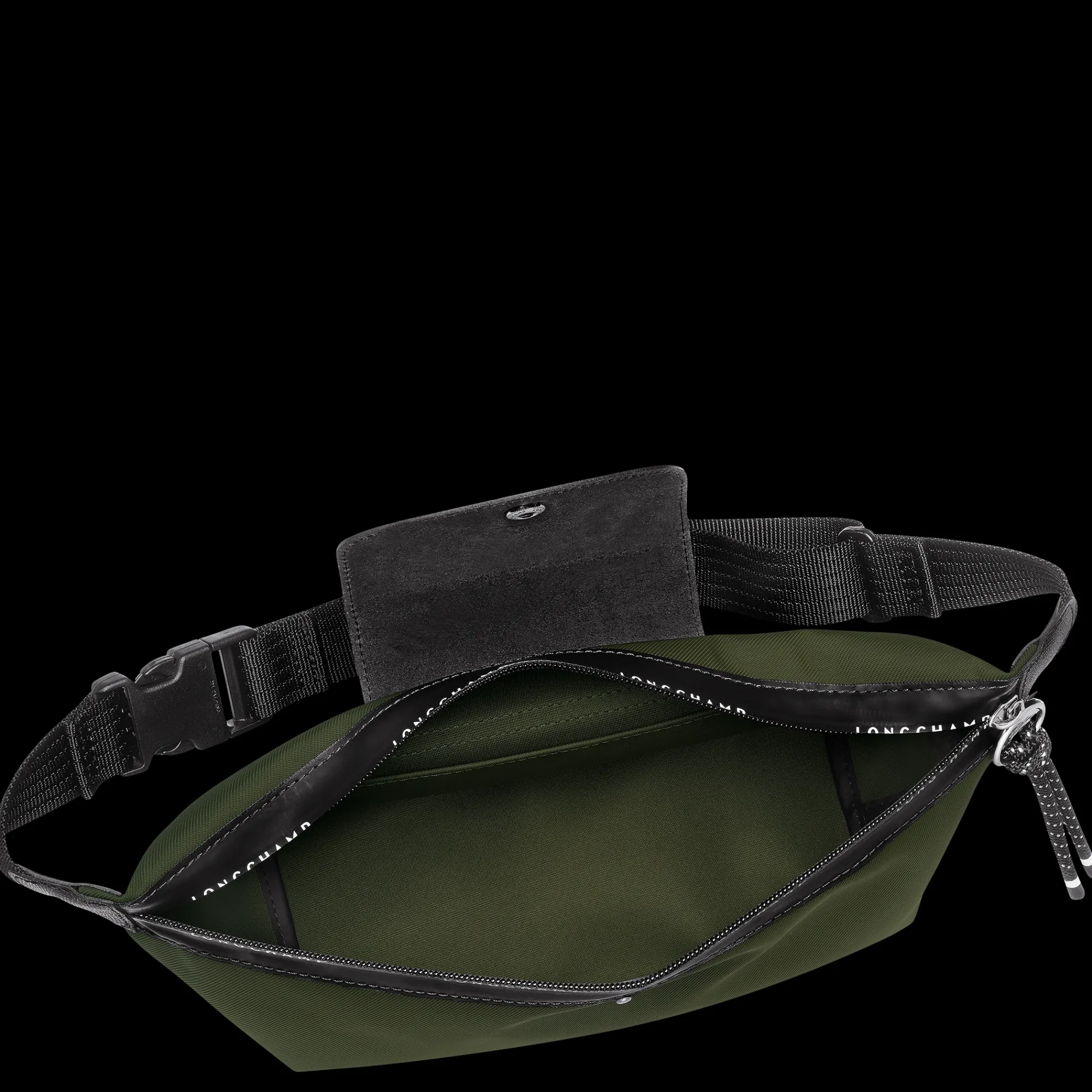 Hot Longchamp Sac Banane M Le Pliage Collection Kaki