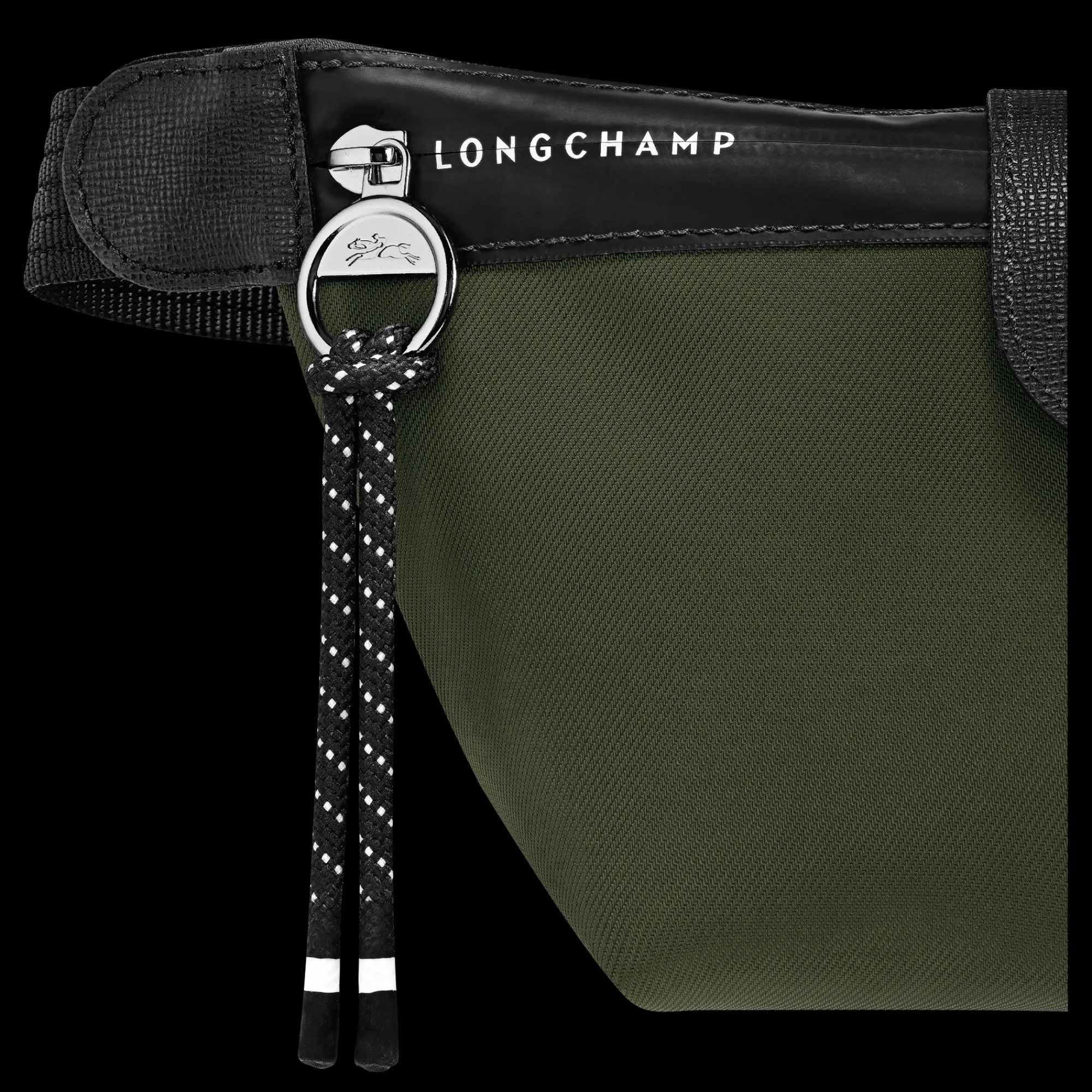 Hot Longchamp Sac Banane M Le Pliage Collection Kaki
