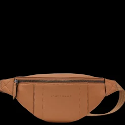 Discount Longchamp Sac Banane S 3D Naturel