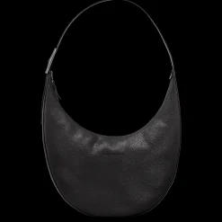 New Longchamp Sac Bandoulière L Le Roseau Essential Noir
