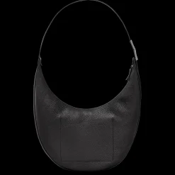New Longchamp Sac Bandoulière L Le Roseau Essential Noir
