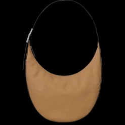 Outlet Longchamp Sac Bandoulière L Le Roseau Essential Chamois