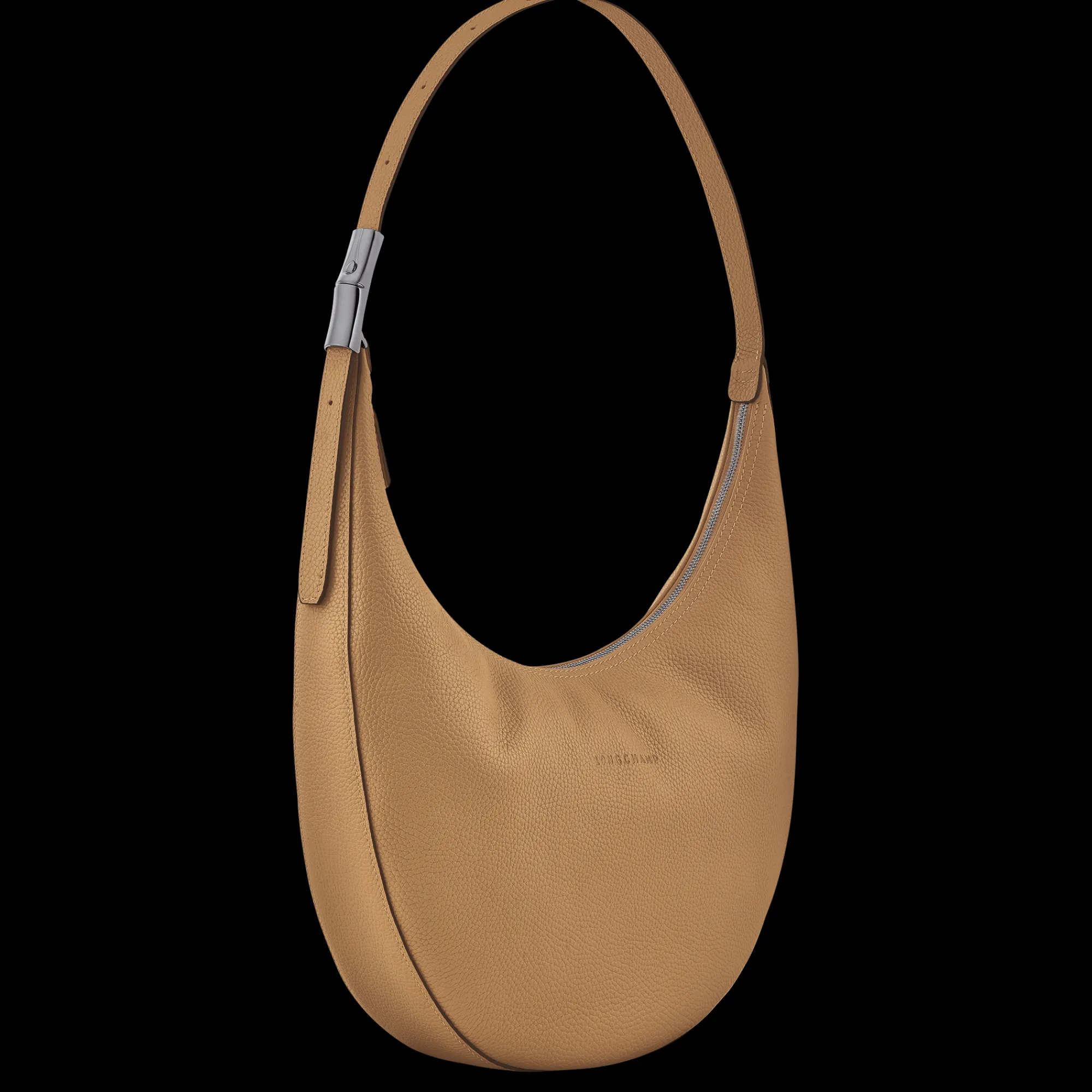 Outlet Longchamp Sac Bandoulière L Le Roseau Essential Chamois