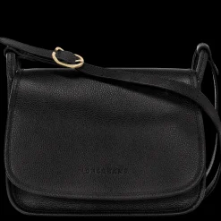 Sale Longchamp Sac Bandoulière M Le Foulonné Noir