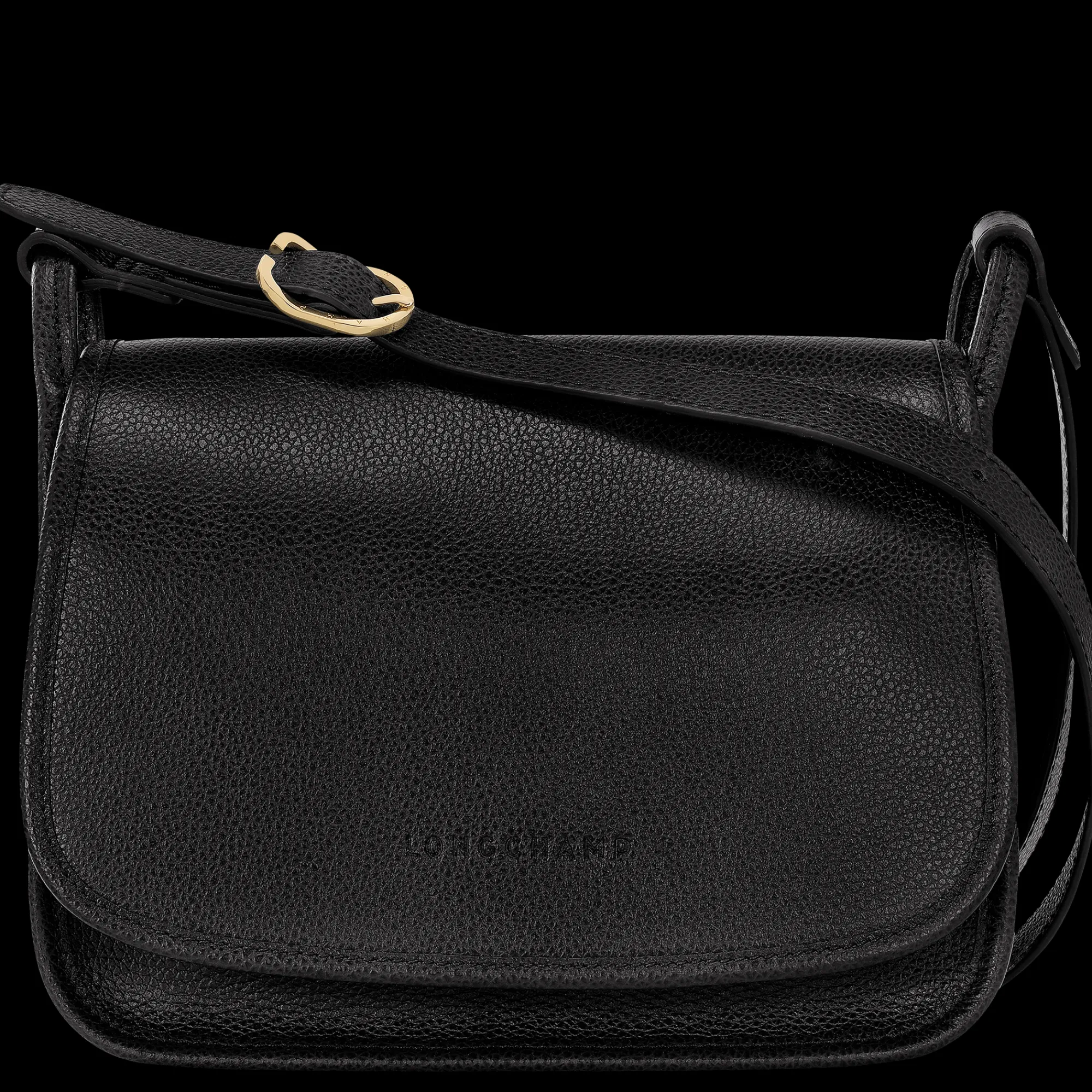 Sale Longchamp Sac Bandoulière M Le Foulonné Noir